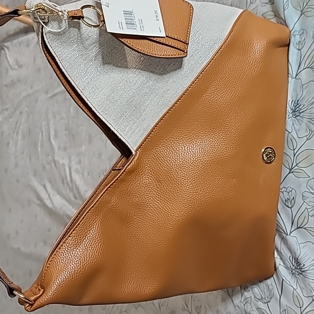 Anne Klein A line Hobo - Picture 2 of 14